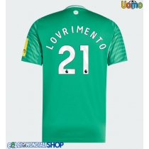 Maglie da calcio Newcastle United Tino Livramento #21 Seconda Maglia 2025-26 Manica Corta